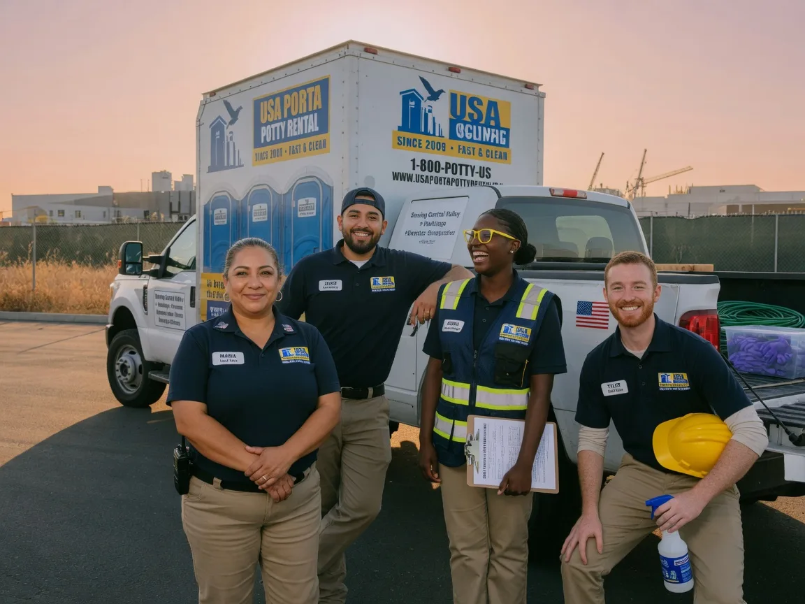 Portable Toilet Rental company in Oxford, MS