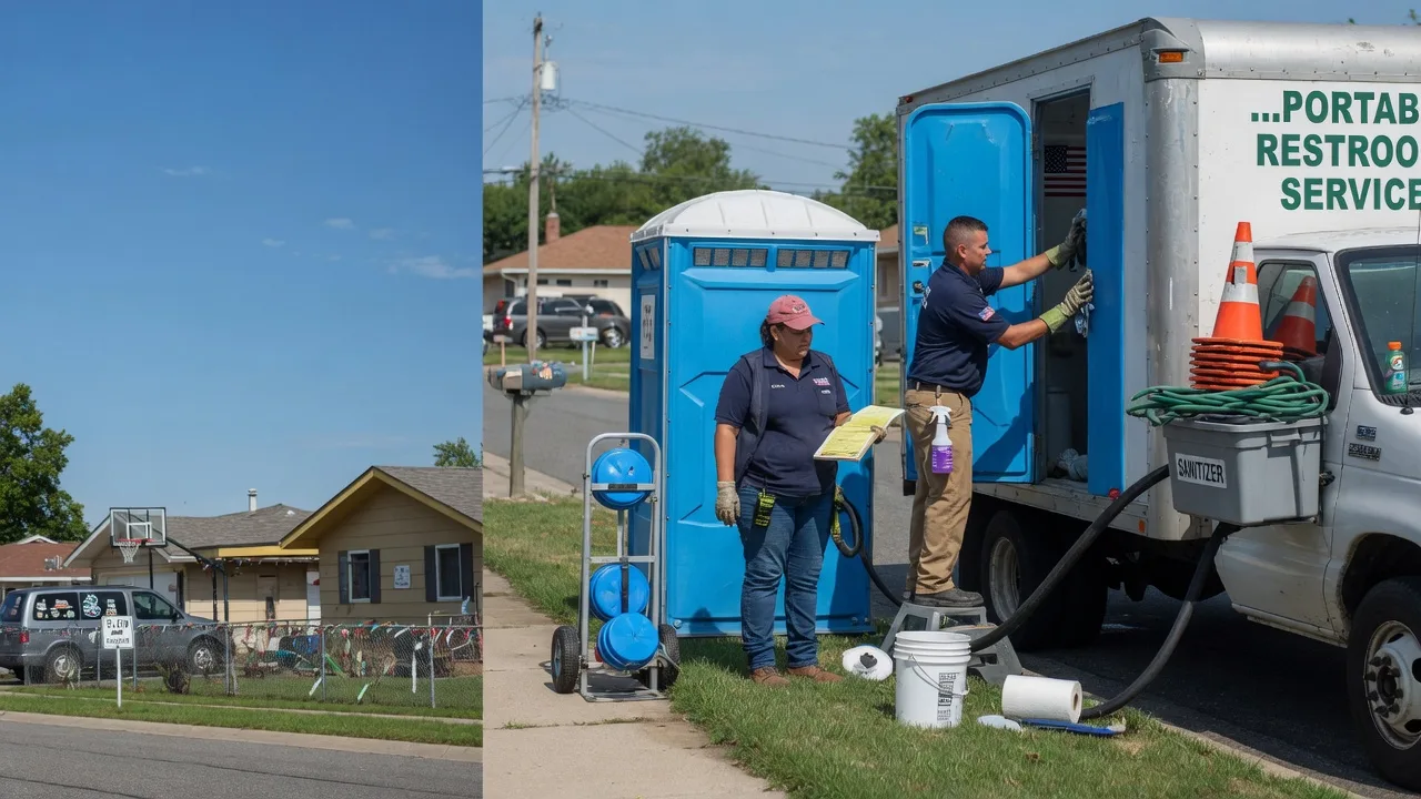 Portable Toilet Rental in Oxford, MS near me